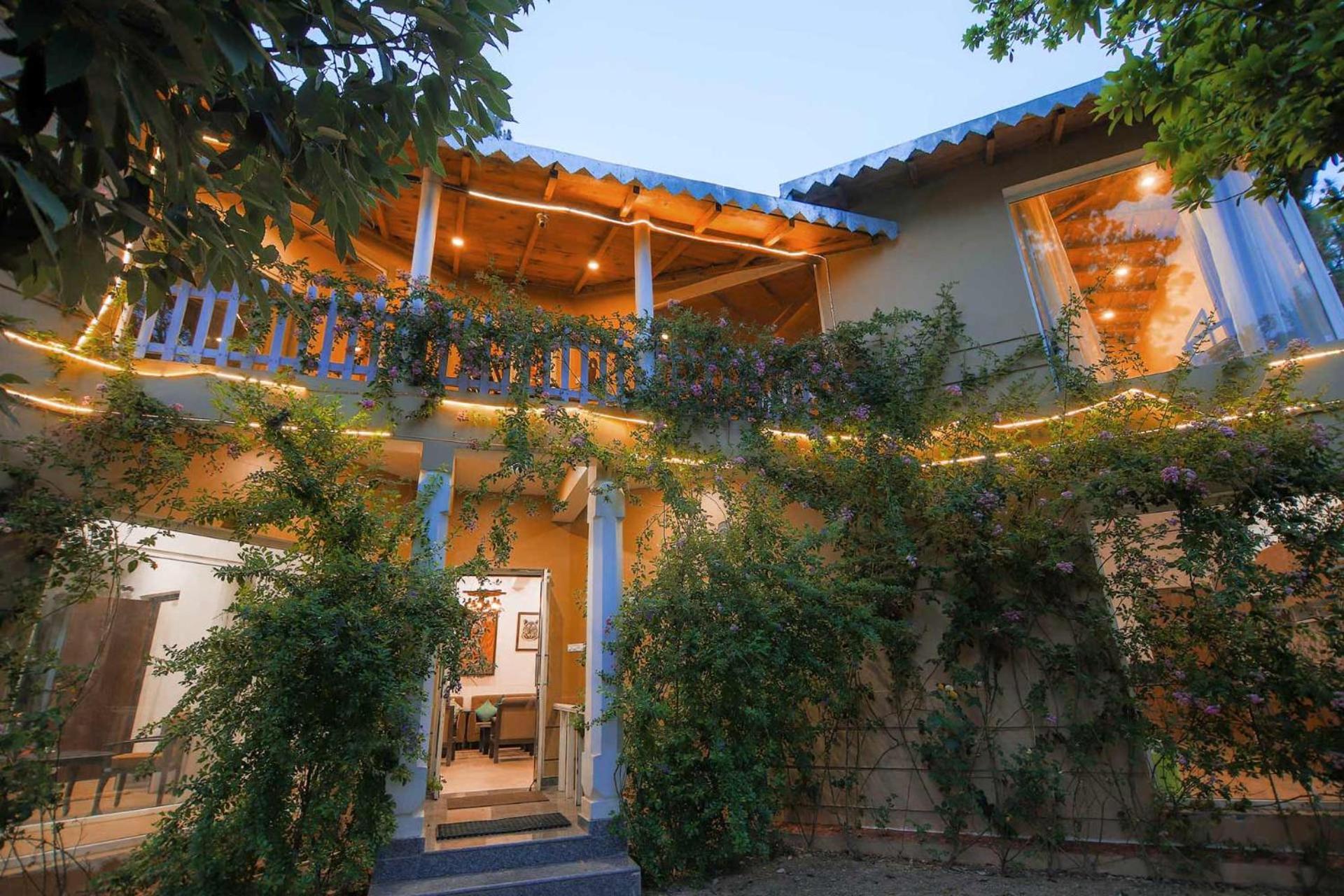 Mistletoe House By Veo - Part Of Stayvista Bhimtal Luaran gambar